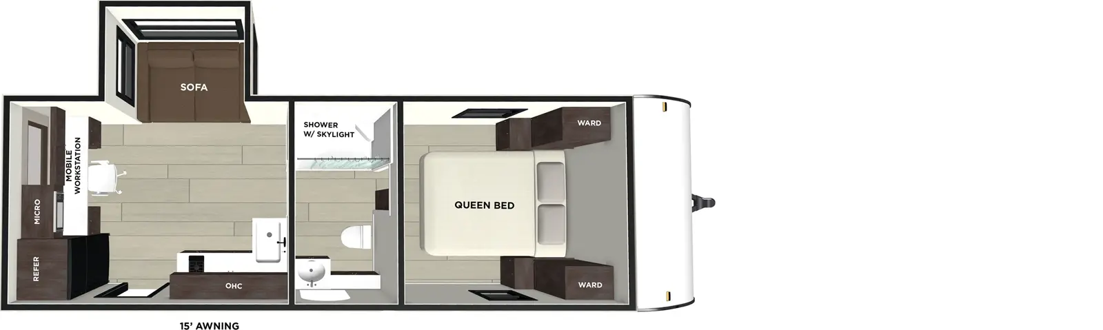 163RD Floorplan Image